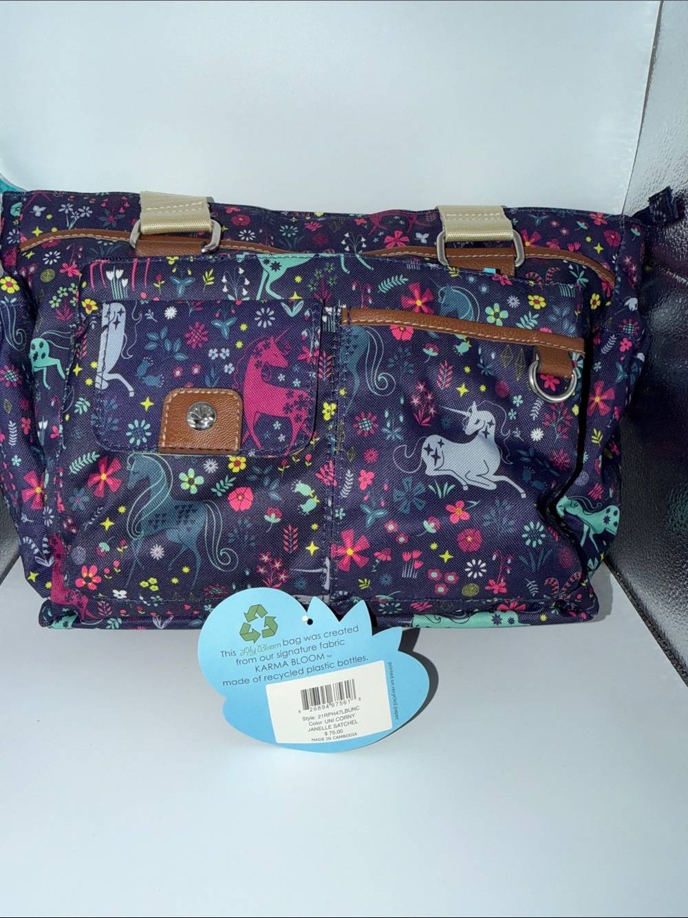 Lily Bloom Uni Corny Janelle Satchel
